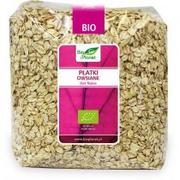 Płatki śniadaniowe i musli - Bio Planet SERIA RÓZOWA PŁATKI OWSIANE BIO 1 kg - - miniaturka - grafika 1