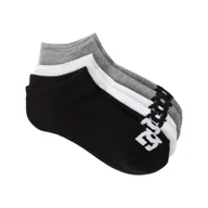 Skarpetki sportowe męskie - dla Mężczyzn DC ANKLE 3PK Czarny - miniaturka - grafika 1
