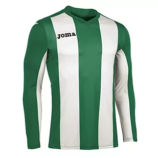 Joma Joma Pisa koszulka z długim rękawem, dla mężczyzn, Pisa wielokolorowa zielony i biały jeden rozmiar 100404.450_6XS-5XS - Koszulki męskie - miniaturka - grafika 1