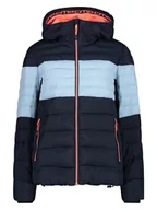 Kurtki damskie - CMP Kurtka pikowana w kolorze granatowo-błękitnym - miniaturka - grafika 1