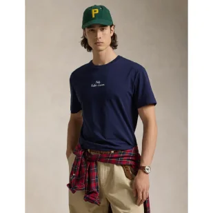 POLO RALPH LAUREN T-shirt | Classic fit - Koszulki męskie - miniaturka - grafika 1