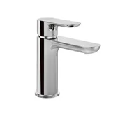 Baterie umywalkowe - Villeroy & Boch TVW10400300161 - Bateria umywalkowa O.NOVO 15,5 cm, chrom błyszczący - miniaturka - grafika 1