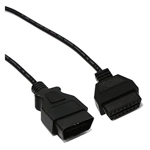 BeMatik - J1962 OBD2 OBDII kabel męski do żeńskiego 150 cm - Akcesoria car audio - miniaturka - grafika 1