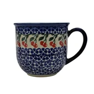 Filiżanki - Ceramiczna filiżanka Ceramika Bolesławiec - miniaturka - grafika 1