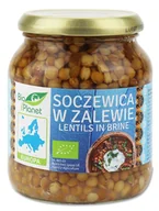 Warzywa w marynacie - Bio Planet SOCZEWICA W ZALEWIE BIO 360 g (210 g) - BP-5902488067412 - miniaturka - grafika 1