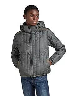 G-STAR RAW Damska kurtka Meefic Vertical Quilted - Kurtki damskie - miniaturka - grafika 1