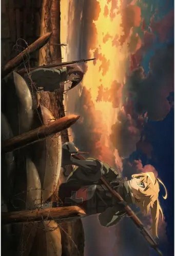 Plakat Anime Manga Youjo Senki yjs_028 A2 (custom)