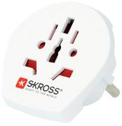 Wtyczki i adaptery - SKross SKross Country Adapter World to Europe 1.500211-E - miniaturka - grafika 1