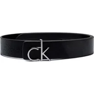 Paski - Calvin Klein Skórzany dwustronny pasek - miniaturka - grafika 1