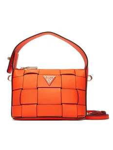 Guess Torebka Maylee Mini HWWG96 61720 Pomarańczowy - Torebki damskie - miniaturka - grafika 1