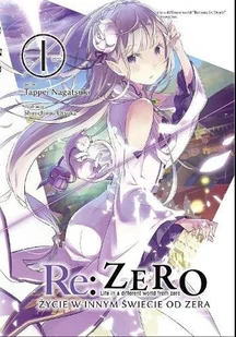 Waneko Re: Zero. Życie w innym świecie od zera Tappei Nagatsuki - Komiksy dla dorosłych - miniaturka - grafika 1