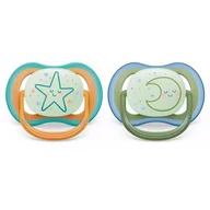 Smoczki uspokajające - Philips ultra air - Smoczek - SCF376/23 - miniaturka - grafika 1