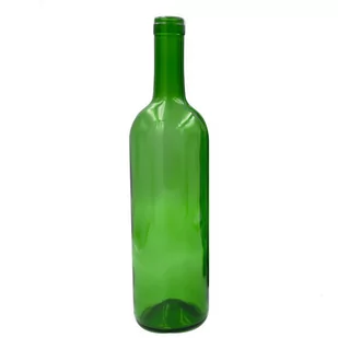 Browin Butelki szklane na wino - zielone 8x0,75l, marki buw80,75zie - Domowy wyrób alkoholu - miniaturka - grafika 1