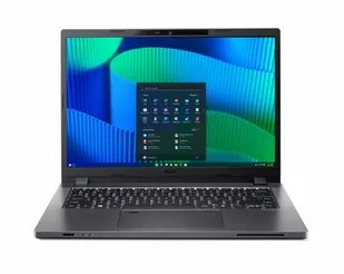 Acer TravelMate P2 TMP214-55-G2-TCO Intel Core 5 120U 35,6 cm (14") WUXGA 16 GB DDR5-SDRAM 512 GB SSD Wi-Fi 6E (802.11ax) Windows 11 Pro Szary NX.BCVEP.002 - Laptopy - miniaturka - grafika 1