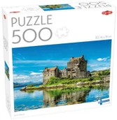 Puzzle - Puzzle 500 Dornie Skotland Tactic - puzzle - miniaturka - grafika 1