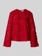 Płaszcze męskie - Bluzka z długim rękawem i okrągłym dekoltem model ‘PARIA’ - miniaturka - grafika 1