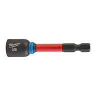 Klucze i nasadki - Milwaukee magnetyczna nasadka udarowa 3/8" x 65 mm 6-kątna Shockwave 4932492440 - miniaturka - grafika 1