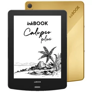 INKBOOK Calypso Plus 16GB Złoty - Czytniki ebooków - miniaturka - grafika 1
