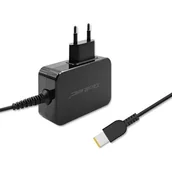 Zasilacze do laptopów - Qoltec Zasilacz Do Lenovo 45W 20V 2.25A Slim Tip+Pin - miniaturka - grafika 1