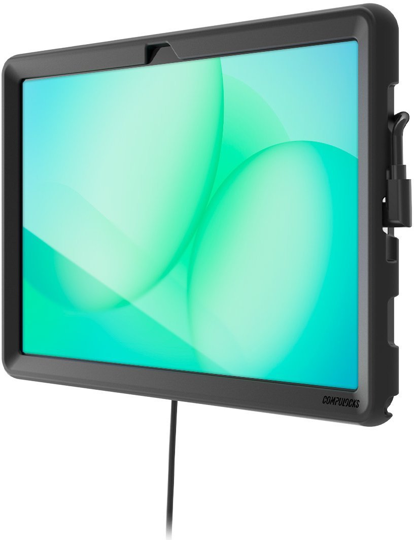 Uchwyt Compulocks PowerMove - Zestaw montażowy Mocowanie ścienne - do tabletu - zamykany - Rozmiar ekranu: 27.9 cm 11