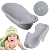 Wanienki dla dzieci - WANIENKA "ZESTAW 2w1" TEGA BABY DLA DZIECKA WANNA DUŻA + FOTELIK LEŻACZEK - miniaturka - grafika 1