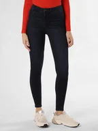 Spodnie damskie - Noisy May Dżinsy - NMCallie Kobiety Bawełna niebieski jednolity, 30-30 - miniaturka - grafika 1