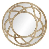 Lustra - Lustro ORNAMENT ⌀50 cm MR001 Sophie dąb - miniaturka - grafika 1