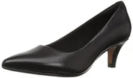 Czółenka - Clarks Linvale Jerica czółenka damskie, czarny - czarna skóra - 43 EU - miniaturka - grafika 1