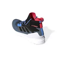 Buty trekkingowe damskie - adidas Damskie buty sportowe Terrex Free Hiker Primeblue, czarne (Core Black Core Black Sky Rush), rozmiar 38 2/3 EU - miniaturka - grafika 1