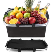 Torby i wózki na zakupy - YANGUN Kosz na zakupy składany 18 l - miniaturka - grafika 1