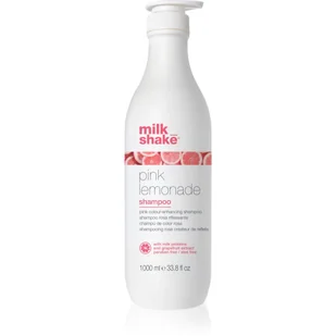 Milk Shake Pink Lemonade szampon z różowym pigmentem 1000ml - Szampony do włosów - miniaturka - grafika 1
