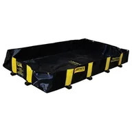 Pojemniki przemysłowe - Wanna Wychwytowa Elastyczna - Pvc (1,8 M X 2,4 M X 305 Mm), 1344 L. Czarny 1001 L. - 4000 L. 2 Pojemniki Ibc  Powyżej 401 L. - miniaturka - grafika 1