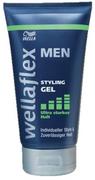 Kosmetyki do stylizacji włosów - Wella Wellaflex Men Styling, żel do włosów, 150ml - miniaturka - grafika 1