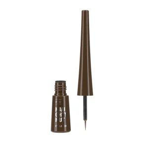 WIBO NAUGHTY NUT BRĄZOWY EYELINER W PŁYNIE DO POWIEK - Eyelinery - miniaturka - grafika 1