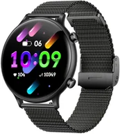 Smartwatch - Hagen HC99.14.114.534-SET HC99 Czarny - miniaturka - grafika 1