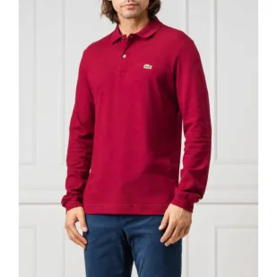 Lacoste Polo Slim Fit - Koszule męskie - miniaturka - grafika 1