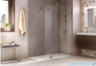 Roca Aquos 200x90cm brodzik prostokątny konglomeratowy perłowy AP6017D038401630 | - Brodziki prysznicowe - miniaturka - grafika 6
