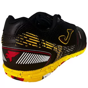 Buty piłkarskie Joma Mundial 2331 Indoor M (kolor Czarny, rozmiar 40) - Buty sportowe męskie - miniaturka - grafika 3