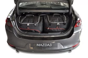 KJUST Torby do bagażnika MAZDA 3 LIMOUSINE 2018+ zestaw 5 szt. 7026024KJU - Torby podróżne - miniaturka - grafika 1