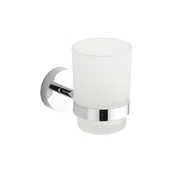 Kubki na szczoteczki do zębów - Kubek na szczoteczki MEXEN Tiber, srebrny - miniaturka - grafika 1