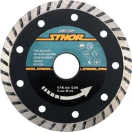 Tarcze do pił - Sthor Tarcza diamentowa "turbo" 115mm 08790 - miniaturka - grafika 1
