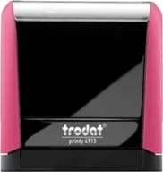 Pieczątki - Trodat PIECZĄTKA TRODAT PRINTY 4913 RÓŻOWA - miniaturka - grafika 1