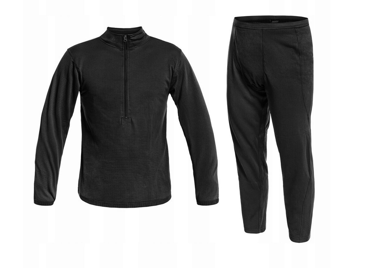 Mil-Tec Bielizna TermoPolar Gen. III Czarna - 4XL
