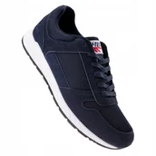 Sneakersy męskie - Hi-tec Sportowe Buty Męskie Benari Miejskie Sneakersy Casual r. 41 - miniaturka - grafika 1