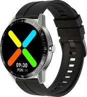 Smartwatch - Gino Rossi SW018-1 Czarny - miniaturka - grafika 1