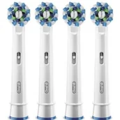 Końcówki do szczoteczek elektrycznych - Braun Końcówki do szczoteczki ORAL-B Cross Action EB50-4 - miniaturka - grafika 1