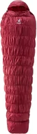 Śpiwory - Deuter Exosphere -6° Sleeping Bag Long, czerwony Right Zipper 2021 Śpiwory syntetyczne - miniaturka - grafika 1