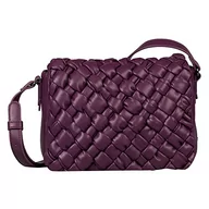 Torebki damskie - Gabor bags Gianna damska torba na ramię, ciemnofioletowa, M, ciemny purpurowy, m - miniaturka - grafika 1