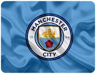 Podkładki pod mysz - PODKŁADKA POD MYSZKĘ MAN CITY Z IMIENIEM 23x19CM DO LAPTOPA - miniaturka - grafika 1