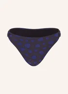 Stroje kąpielowe - Maryan Mehlhorn Dół Od Bikini Basic Blue Dots schwarz - miniaturka - grafika 1